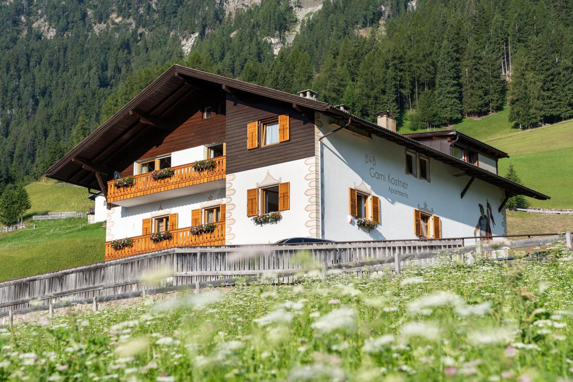 Garni Kostner Hotel Ortisei Exterior foto