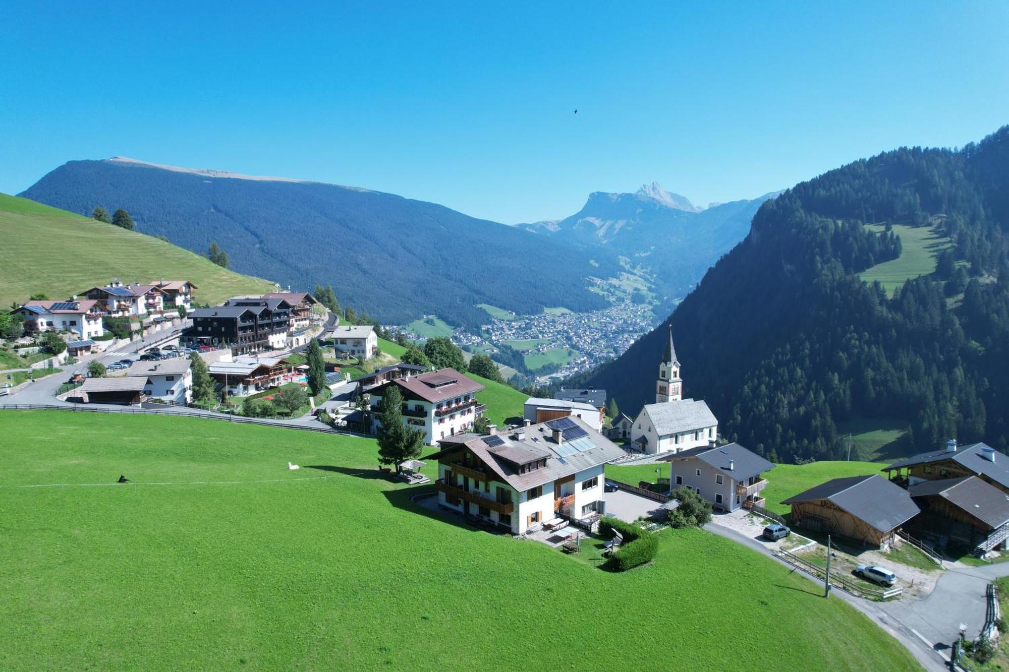 Garni Kostner Hotel Ortisei Exterior foto