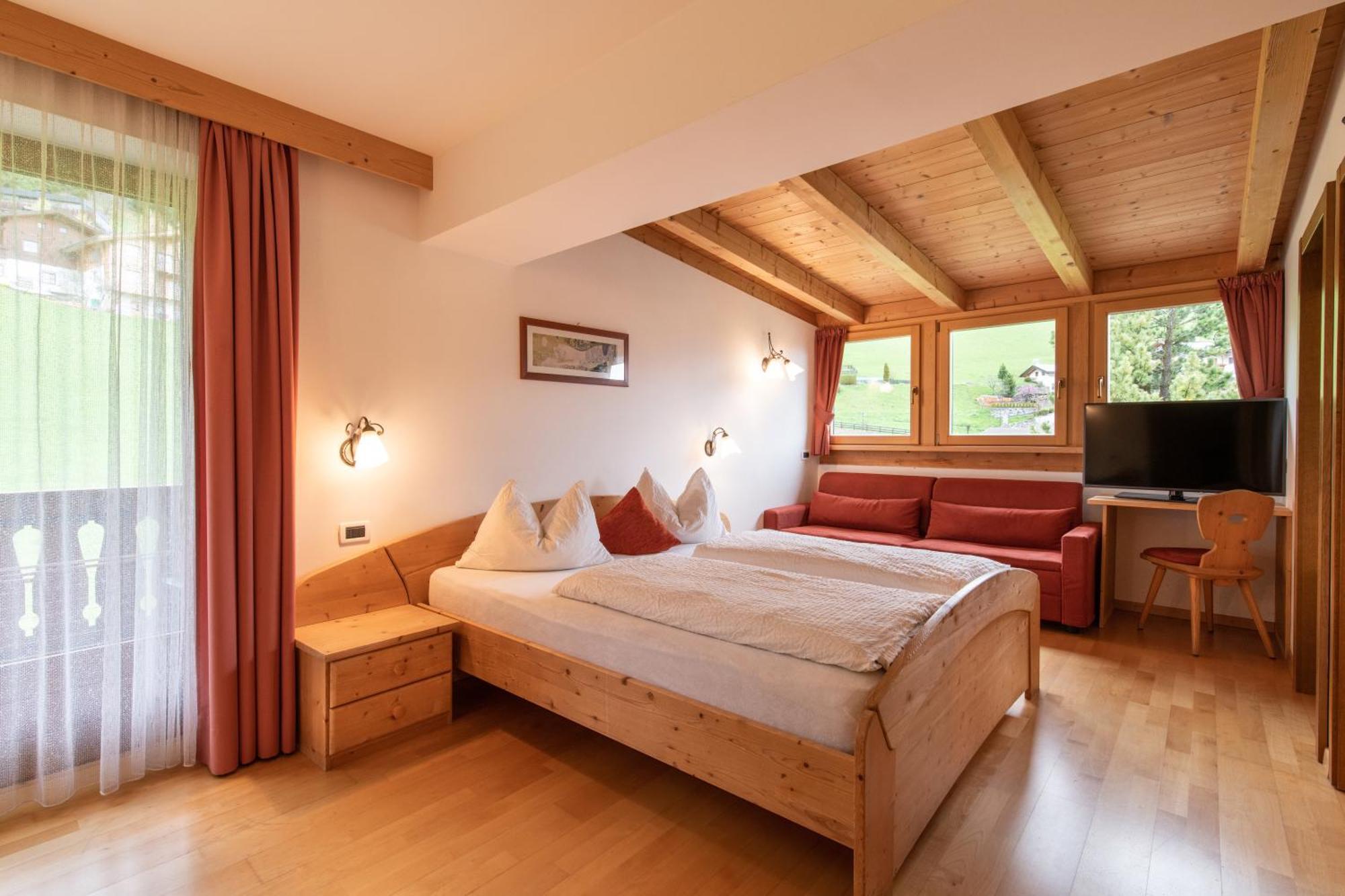 Garni Kostner Hotel Ortisei Exterior foto